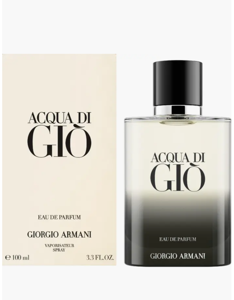 Acqua Di Gio Giorgio Armani EDP 3.3oz Men - Aquatic Fragrance Acqua Di Gio Giorgio Armani EDP 3.3oz Men - Aquatic Fragrance
