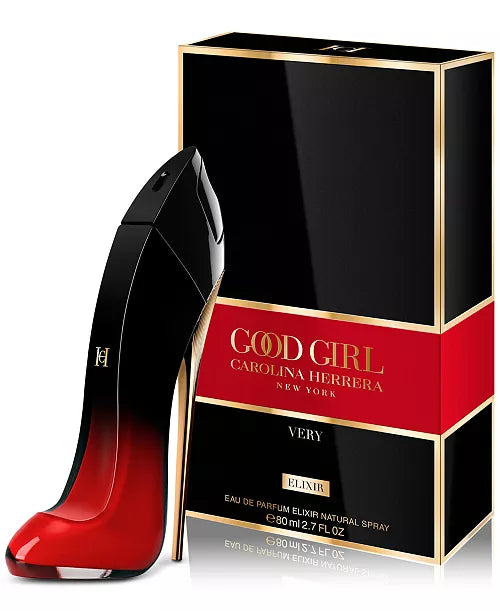 Good Girl Carolina Herrera Very Elixir 2.7 fl oz/80 ml