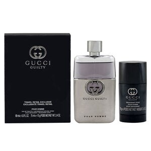 Gucci Guilty Pour Homme 3 fl oz & Deodorant 2.4 fl oz