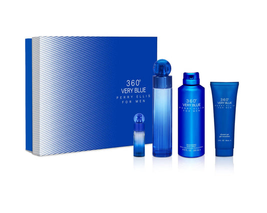 360 Very Blue Perry Ellis For Men Set