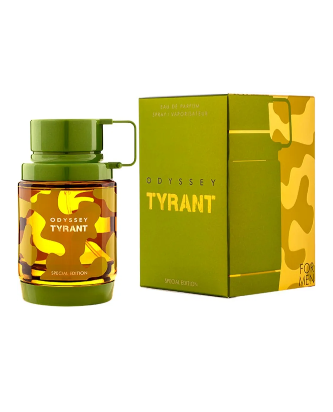 Odyssey Tyrant Special Edition EDP 2.02 fl oz