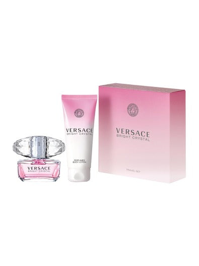 Versace Bright Crystal Gift Set