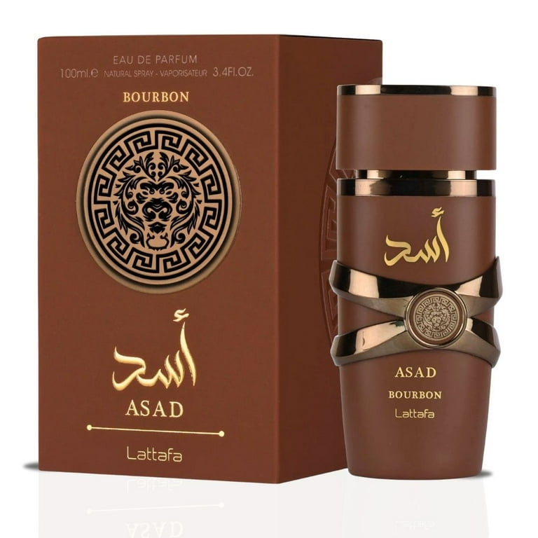 Asad Bourbon Lattafa EDP 3.4 fl oz