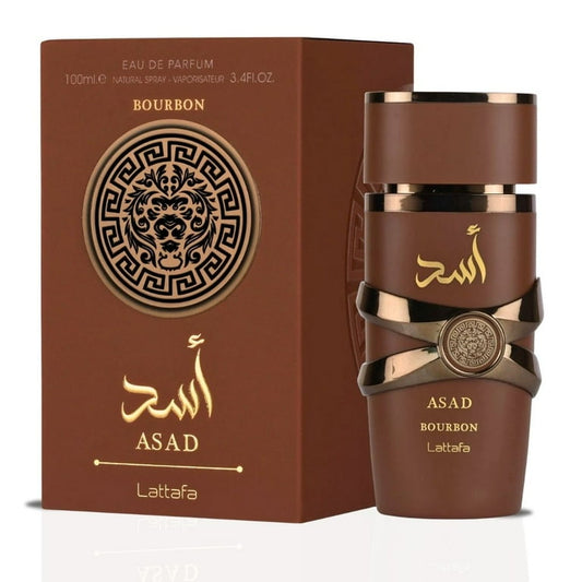 Asad Bourbon Lattafa EDP 3.4 fl oz