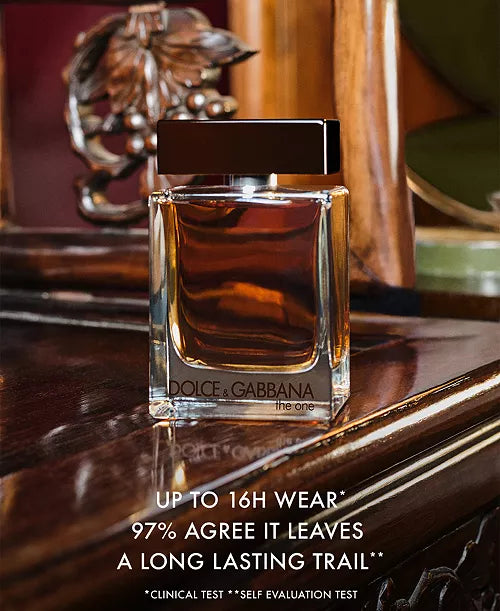 Dolce & Gabbana The One Eau de Parfum for Men - 3.3 oz / 100 ml