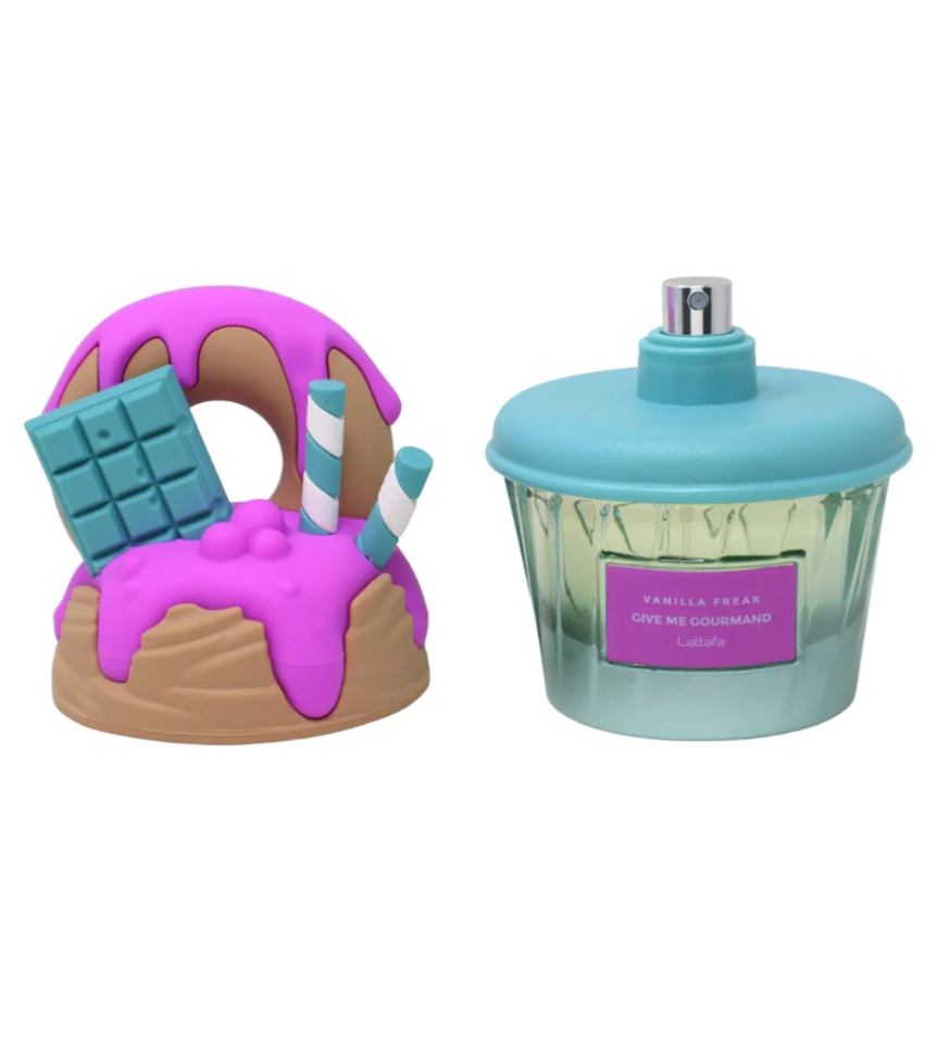 Vanilla Freak Give Me Gourmand by Lattafa – EDP 2.53 fl oz / 75ml