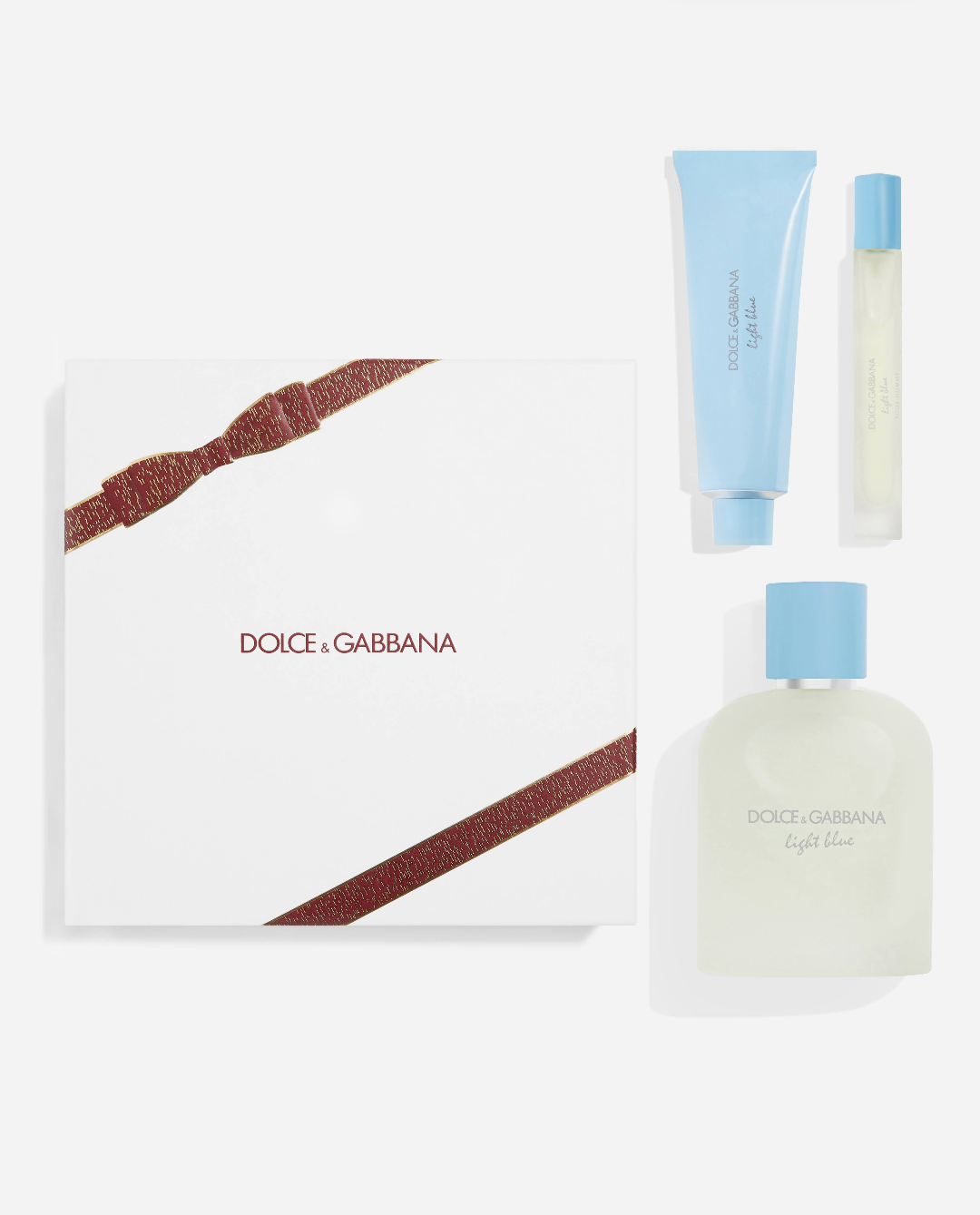Dolce & Gabbana Light Blue Pour Homme Gift Set for Men – 3-Piece Set