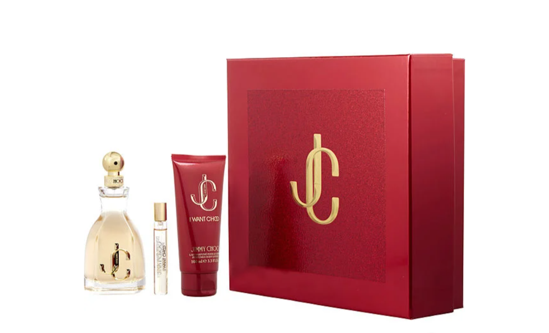 I want choo Jimmy Choo set