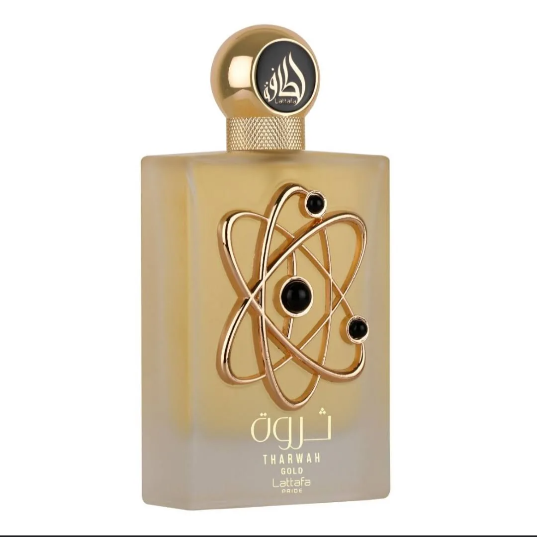 Tharwah Gold Lattafa 3.4 fl oz /100 ml