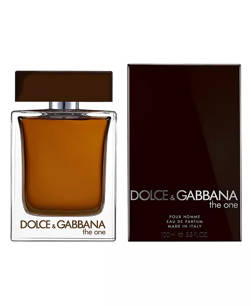 Dolce & Gabbana The One Eau de Parfum for Men - 3.3 oz / 100 ml