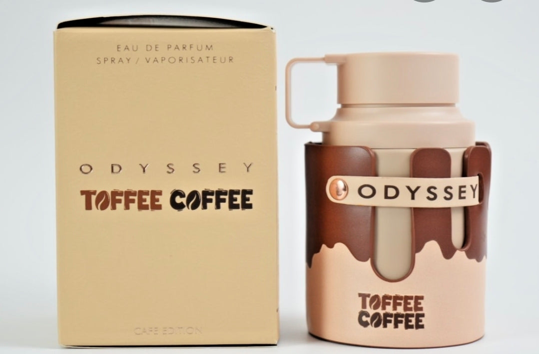 Armaf Odyssey Toffee Coffee EDP for Women 3.4 oz / 100ml
