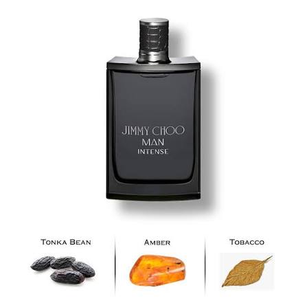 Jimmy Choo Man Intense Eau de Toilette – 3.3 fl oz