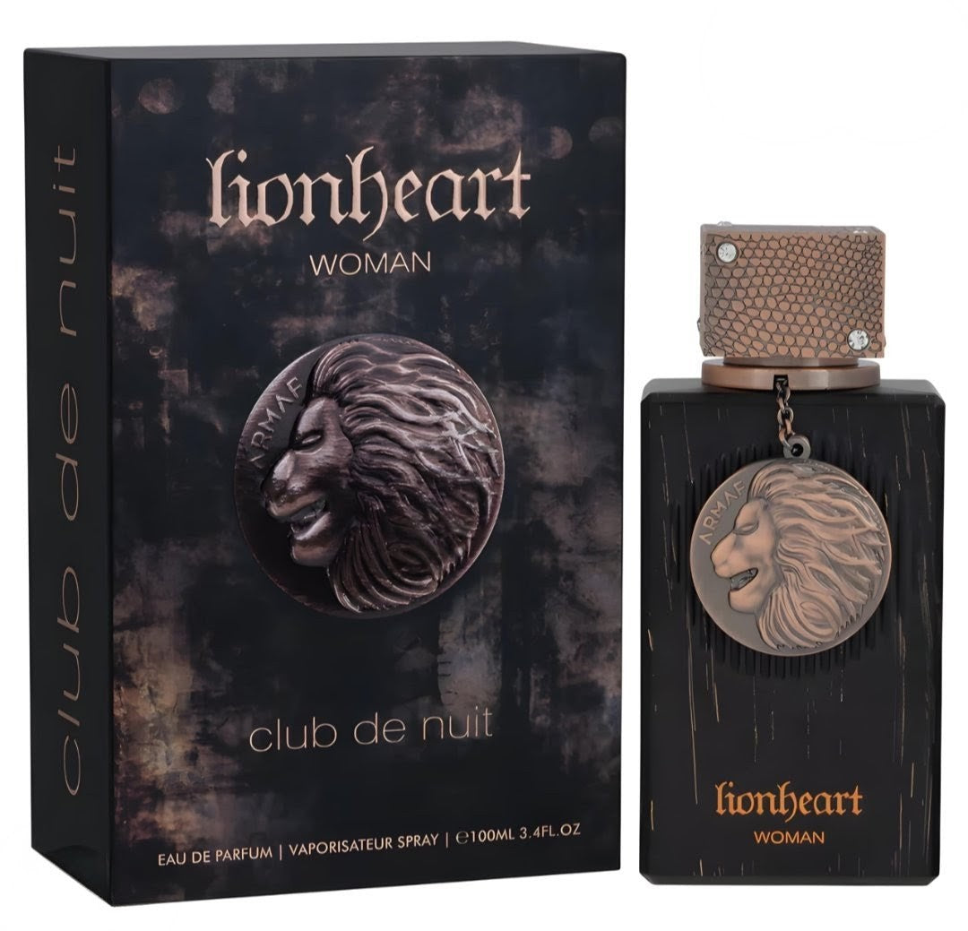 Armaf Club de Nuit Lion Heart Woman Eau de Parfum 3.4 oz / 100 ml