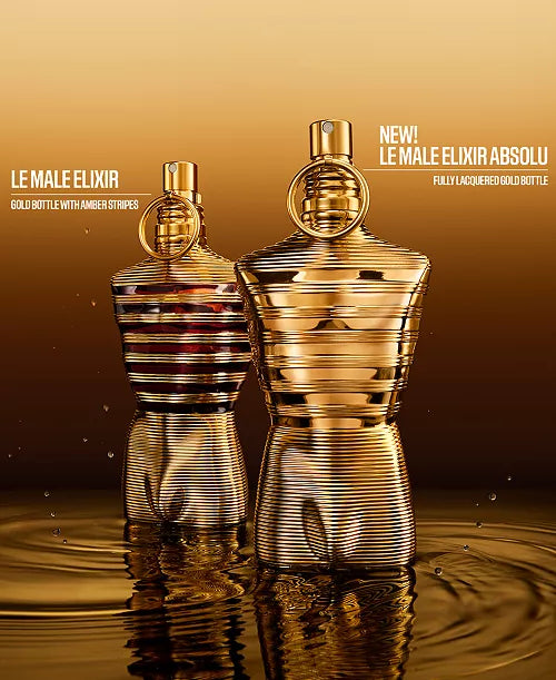 Jean Paul Gaultier Le Male Elixir Absolu 4.2 onzas líquidas