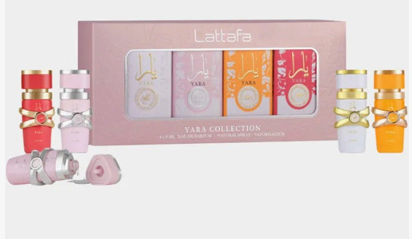 Yara Set 4 Pcs 5 ml  EDP 
