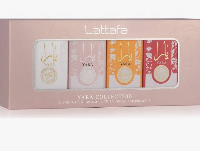 Yara Set 4 Pcs 5 ml  EDP 