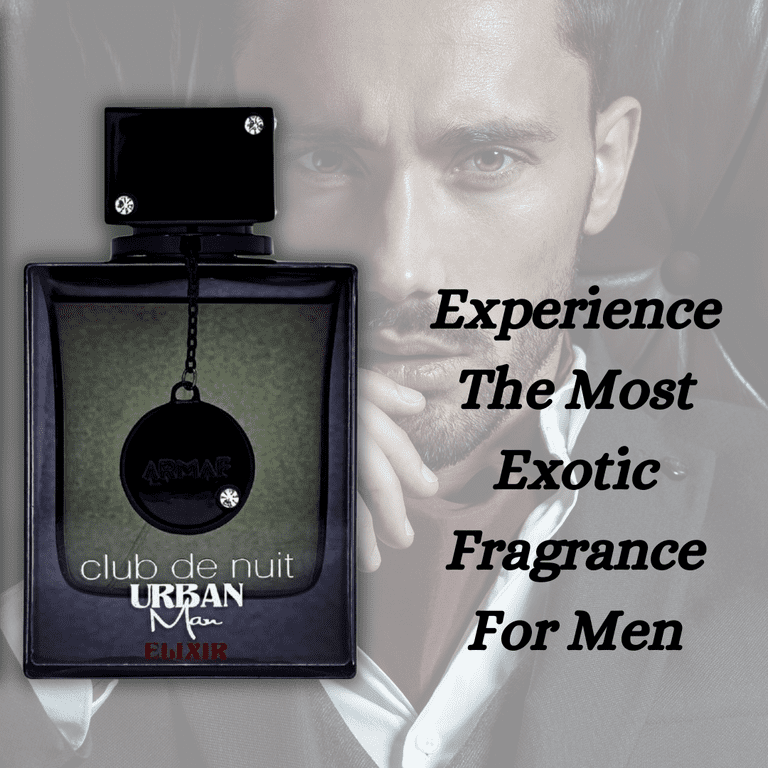 Club De Nuit Urban Man Elixir EDP 3.6 fl oz