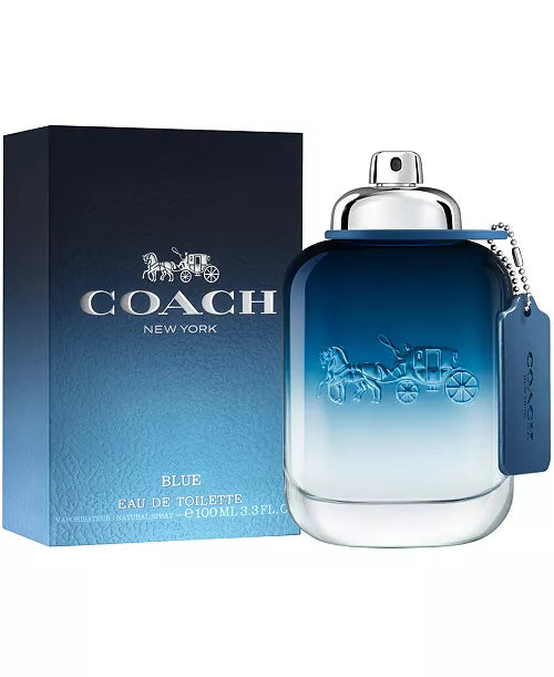 Coach New York Blue EDT 3.3 fl oz/100 ml