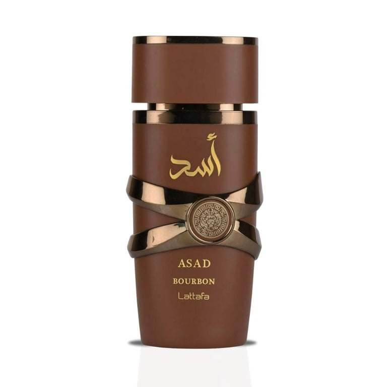 Asad Bourbon Lattafa EDP 3.4 fl oz