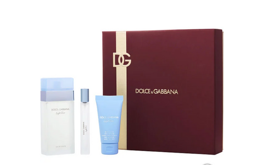 Dolce & Gabbana Light Blue for women Gift Set