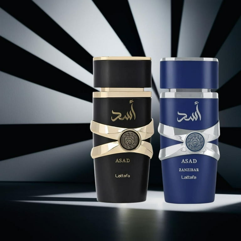 Set Asad lattafa 5th Anniversary Edition