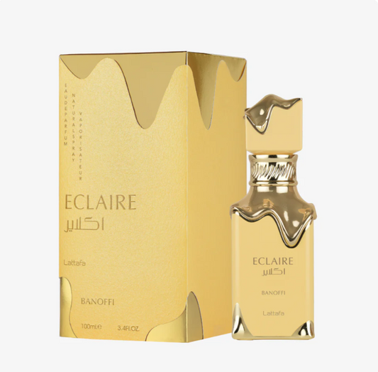 Eclaire Banoffi by Lattafa – Eau de Parfum 3.4 fl oz / 100ml