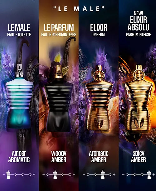 Jean Paul Gaultier Le Male Elixir Absolu 4.2 onzas líquidas