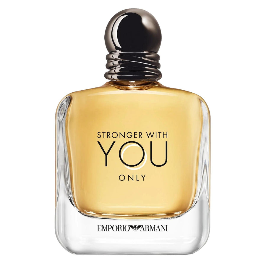 Stronger with You Only Giorgio Armani EDT 3.4 oz - Men's Woody Aromatic Cologne