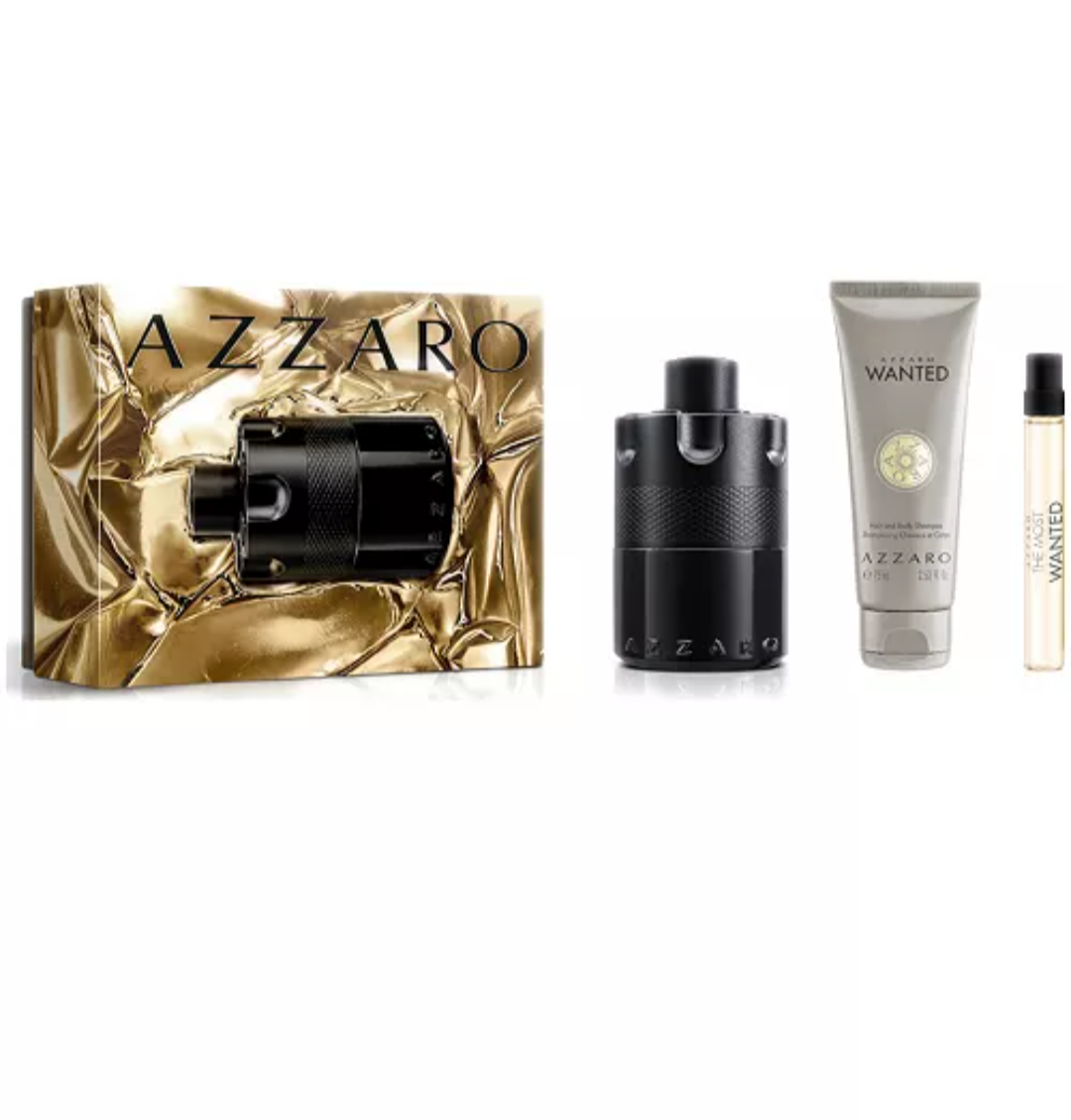 Azzaro The Most Wanted Parfum Intense 3pcs Set