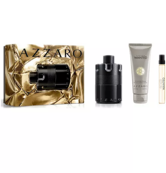 Azzaro The Most Wanted Parfum Intense 3pcs Set