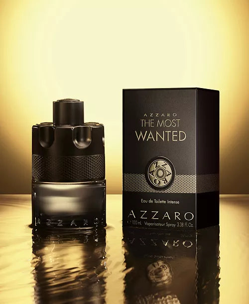 Azzaro The Most Wanted EDT Intense 3.38 fl oz/100 ml