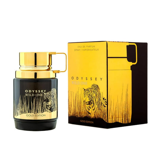 Armaf Odyssey Wild One Gold Edition EDP 3.4 fl oz