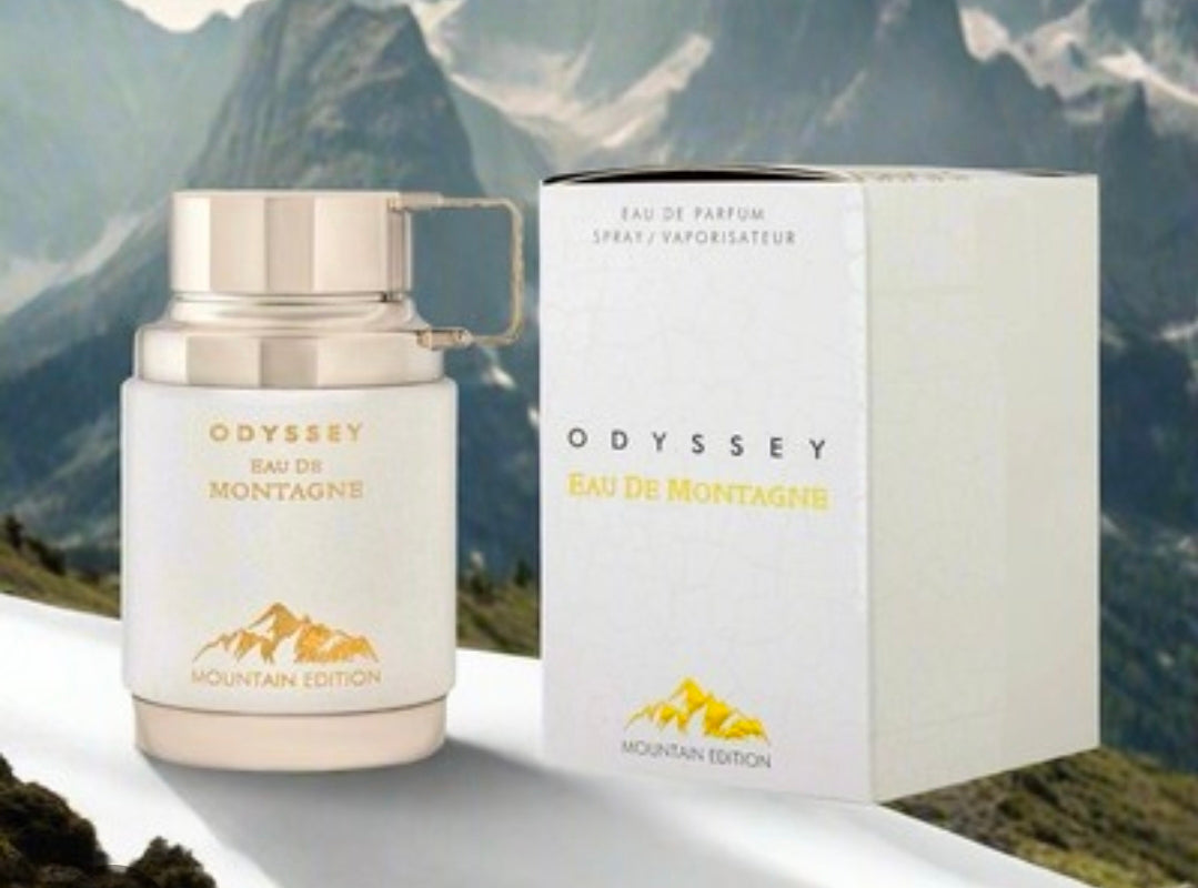 Eau De Montagne Odyssey - Eau de Parfum 100ml