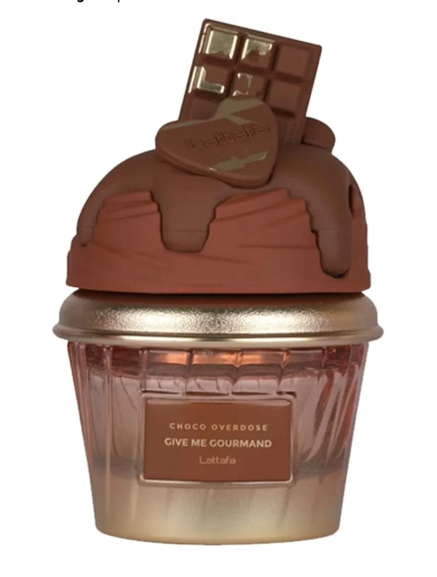 Choco Overdose Give Me Gourmand by Lattafa – EDP 2.53 fl oz / 75ml