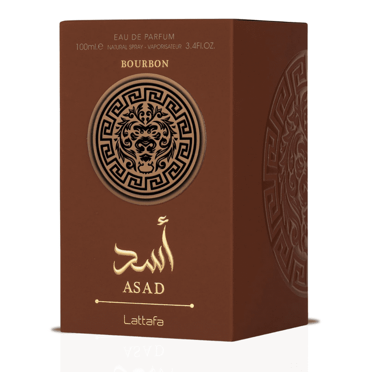 Asad Bourbon Lattafa EDP 3.4 fl oz