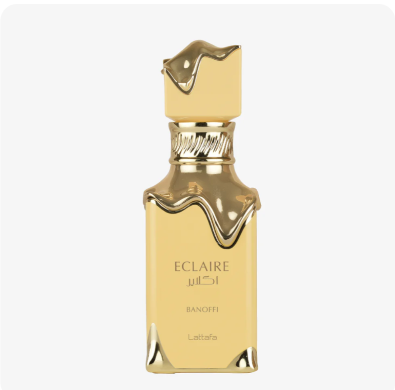 Eclaire Banoffi by Lattafa – Eau de Parfum 3.4 fl oz / 100ml