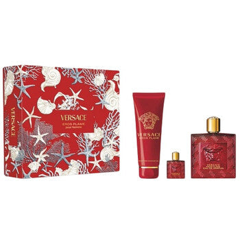 Eros Flame Versace 3 pcs Gift Set