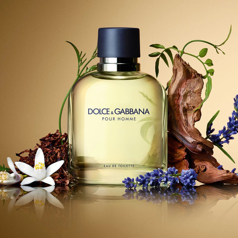 Dolce & Gabbana Pour Homme Eau de Toilette 4.2 fl oz