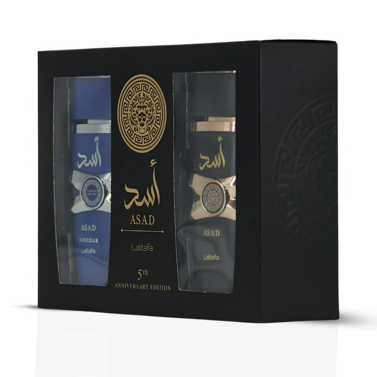 Set Asad lattafa 5th Anniversary Edition
