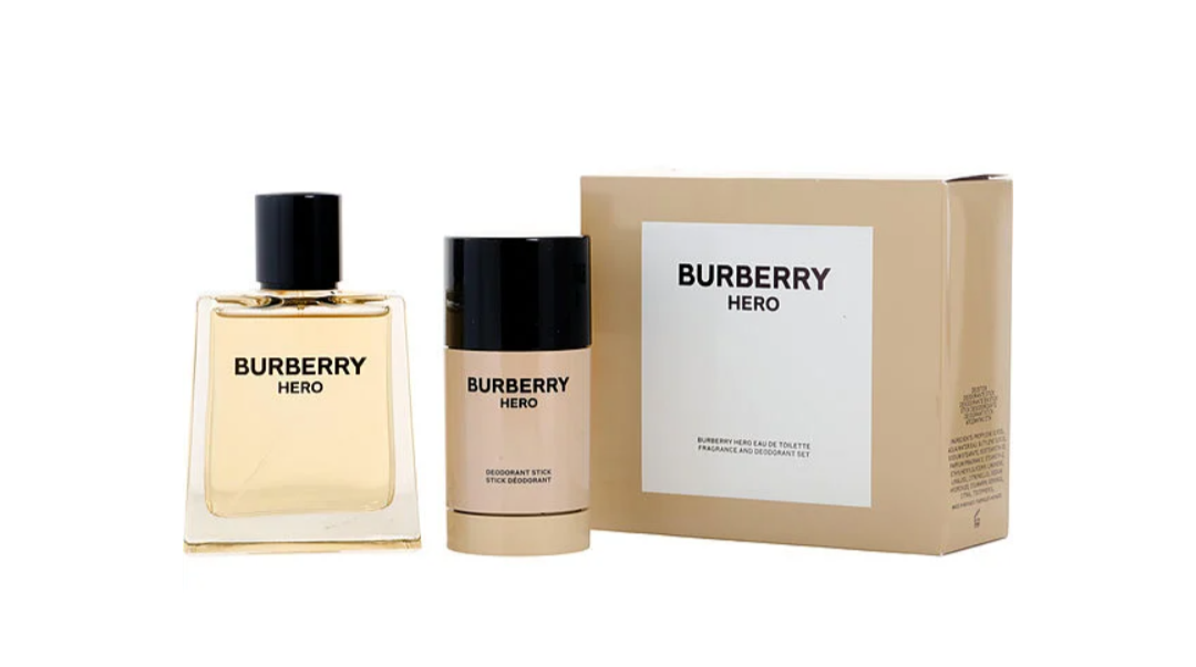 Burberry Hero 3.3 fl oz & Deodorant 2.4 fl oz for men