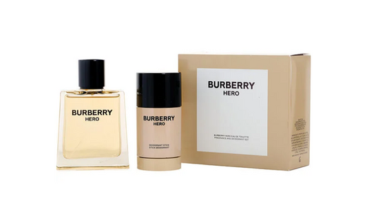 Burberry Hero 3.3 fl oz & Deodorant 2.4 fl oz for men