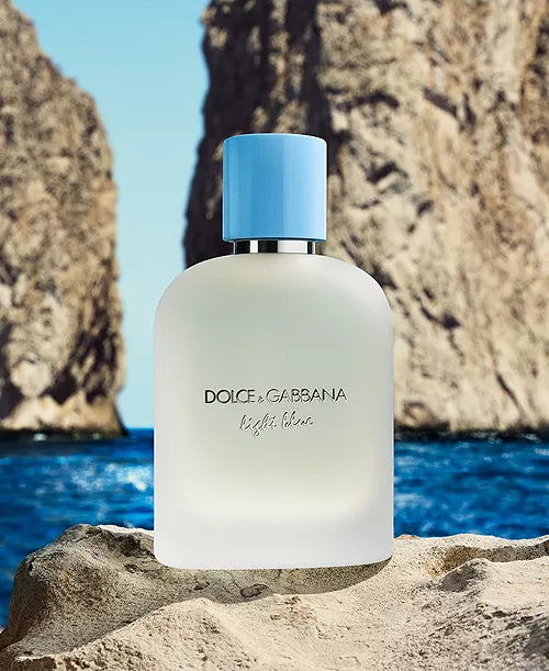 Dolce & Gabbana Light blue Pour Homme EDT 3.3 fl oz/100 ml