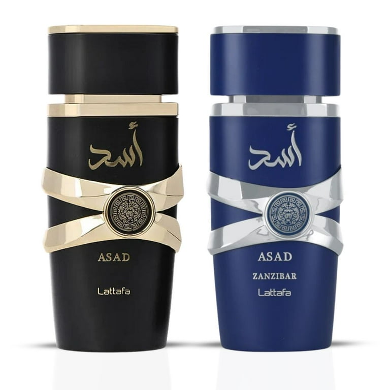Set Asad lattafa 5th Anniversary Edition