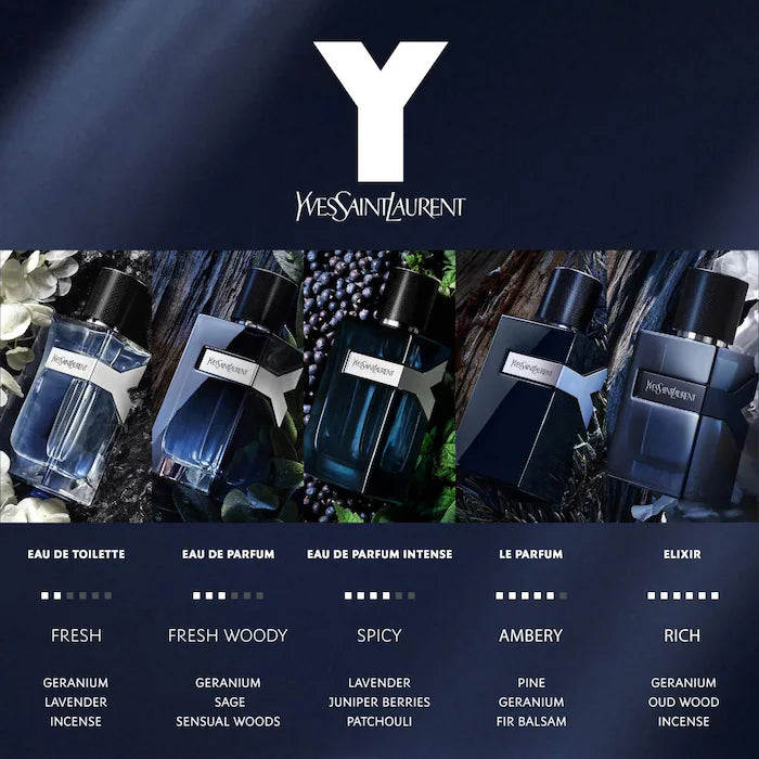 Y Yves Saint Laurent 2.0 fl oz EDP Intense