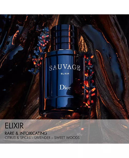 Sauvage Elixir Dior 3.4 fl oz/100 ml