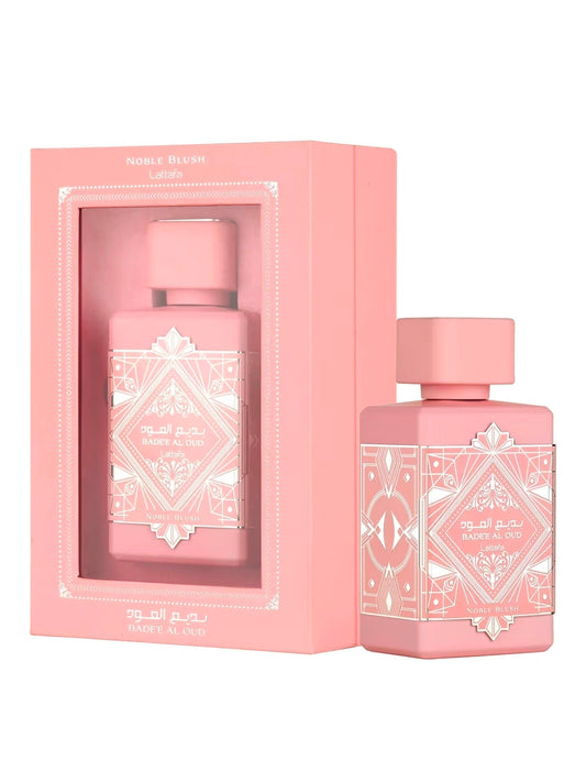 Noble Blush Badee al Oud by Lattafa - Eau de Parfum 100ml