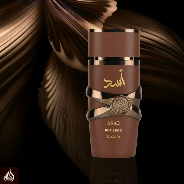 Asad Bourbon Lattafa EDP 3.4 fl oz