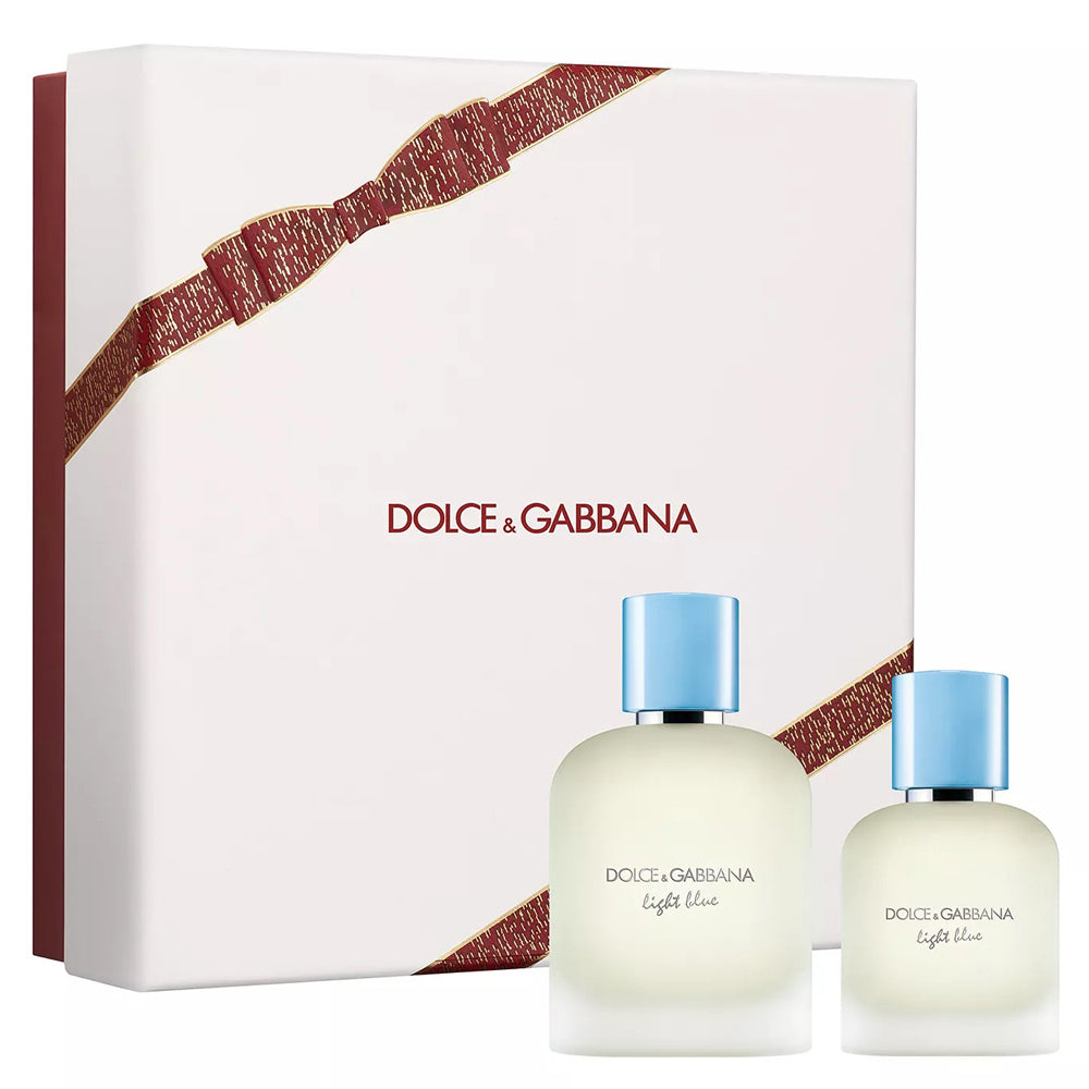 Dolce & Gabbana Light Blue Men's EDT 2-Piece Set