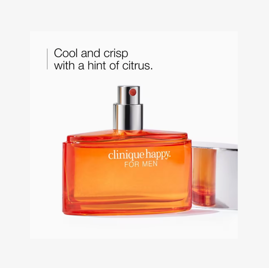 Clinique Happy For Men EDT 3.4 fl oz