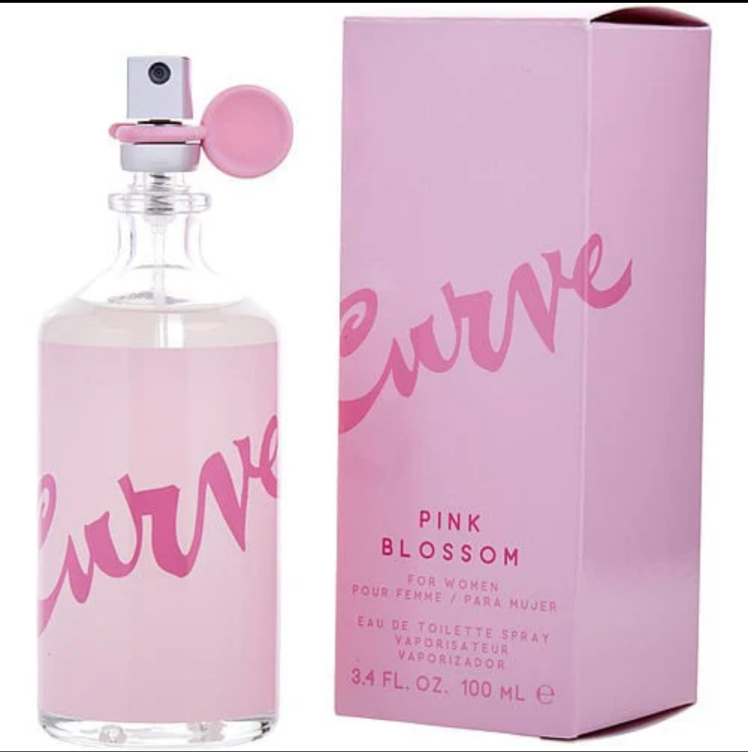 Curve Pink Blossom EDT 3.4 fl oz